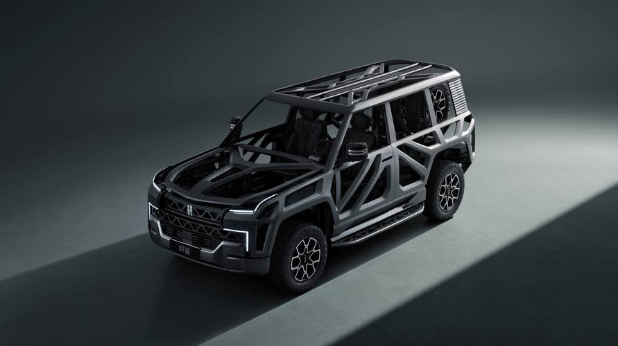 重庆257仰望U8硬派越野的科技魅力，国能汽车对传统燃油车市场的冲击